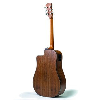 Foto 2 | Guitarra Electroacústica Deviser Ls-570 Natural con Funda
