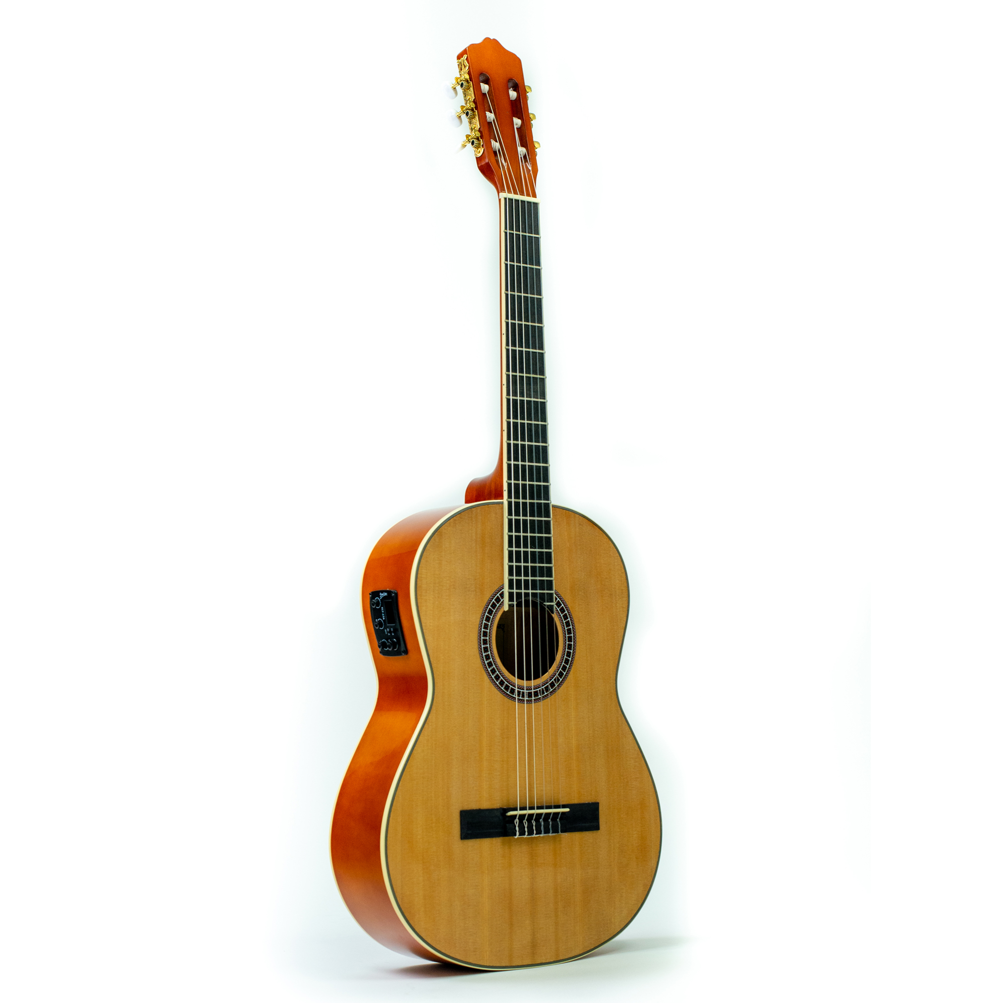 Guitarra Electroacústica Deviser L-310 N Natural con Funda