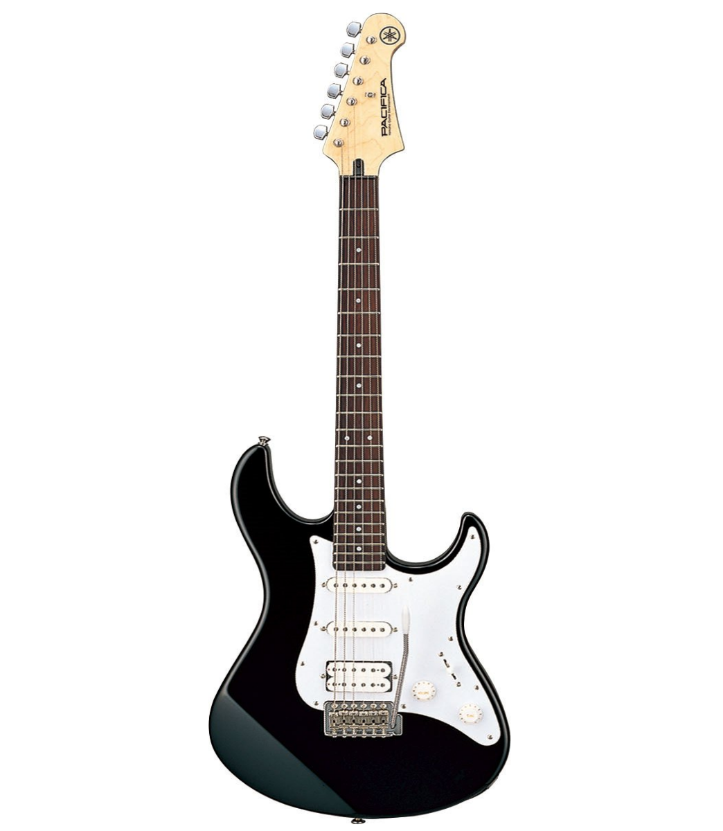 Guitarra Eléctrica Pacífica Yamaha Pac012bl color Negro