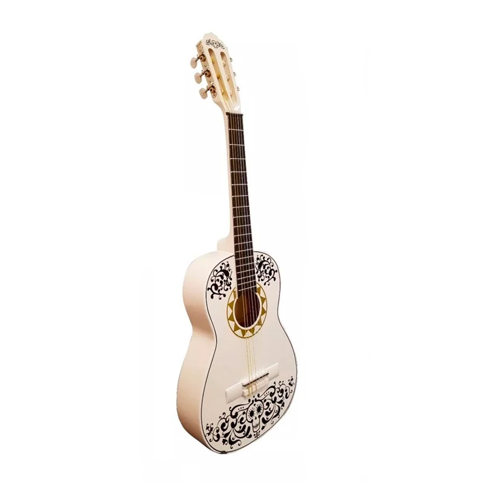 Foto 2 pulgar | Guitarra Tercerola La Española con Diseño Coco 09tcoco color Blanco