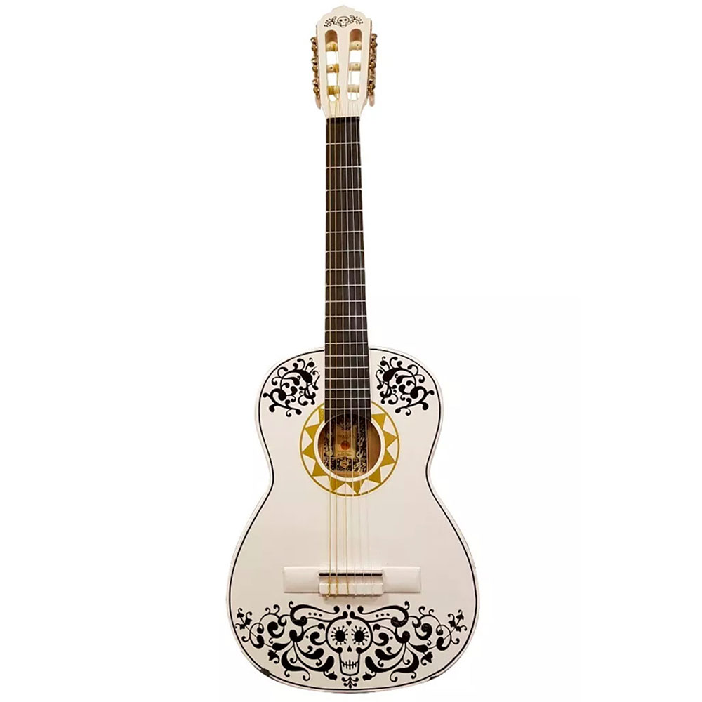 Foto 2 | Guitarra Tercerola La Española con Diseño Coco 09tcoco color Blanco