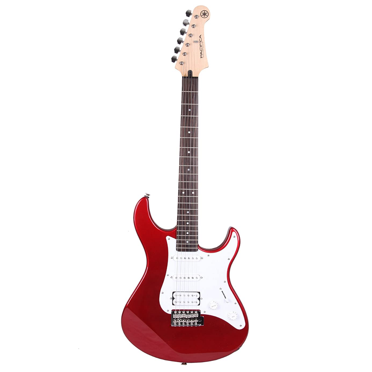 Guitarra Eléctrica Pacifica Yamaha Pac012rm color Rojo