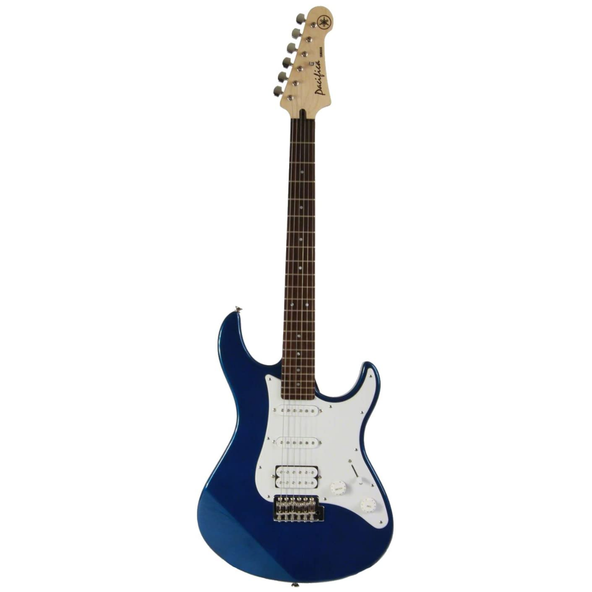 Guitarra Eléctrica Pacifica Yamaha Pac012dbm color Azul