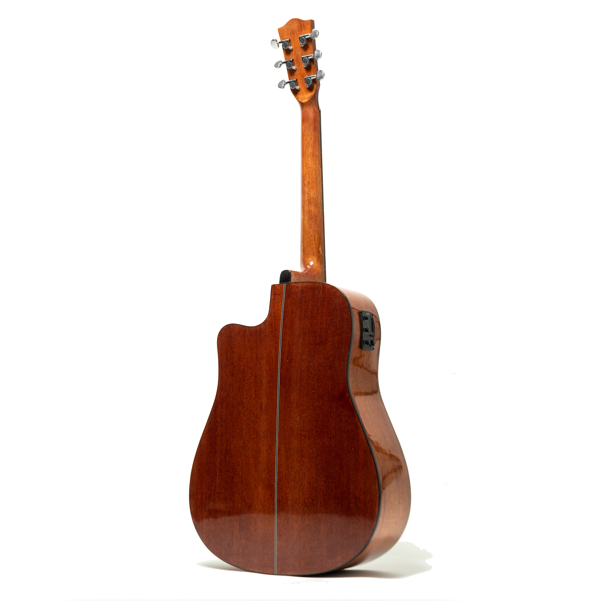 Foto 2 | Guitarra Electroacústica Deviser Ls-825a Natural con Funda color Marrón