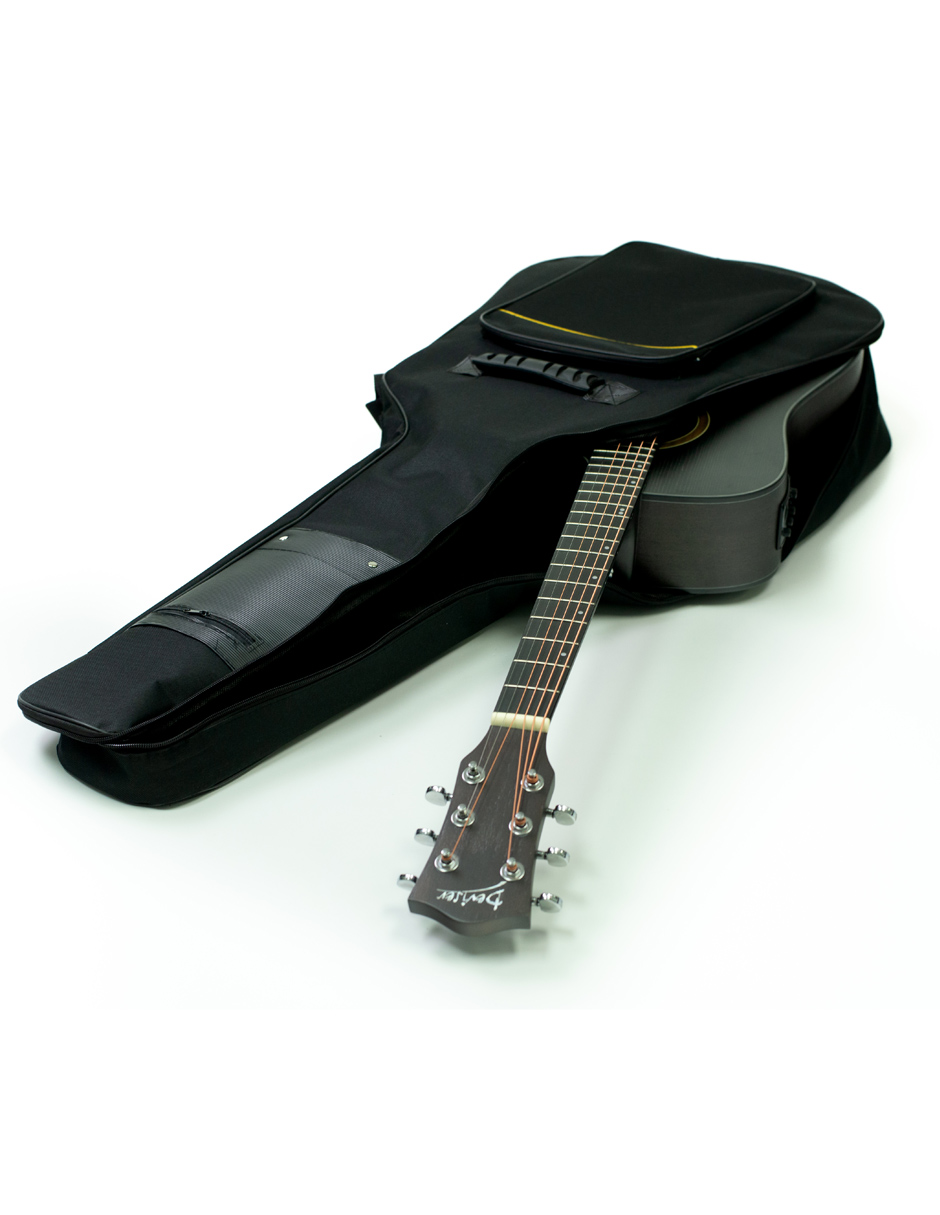 Foto 4 pulgar | Guitarra Electroacústica Deviser Ls-130 con Funda