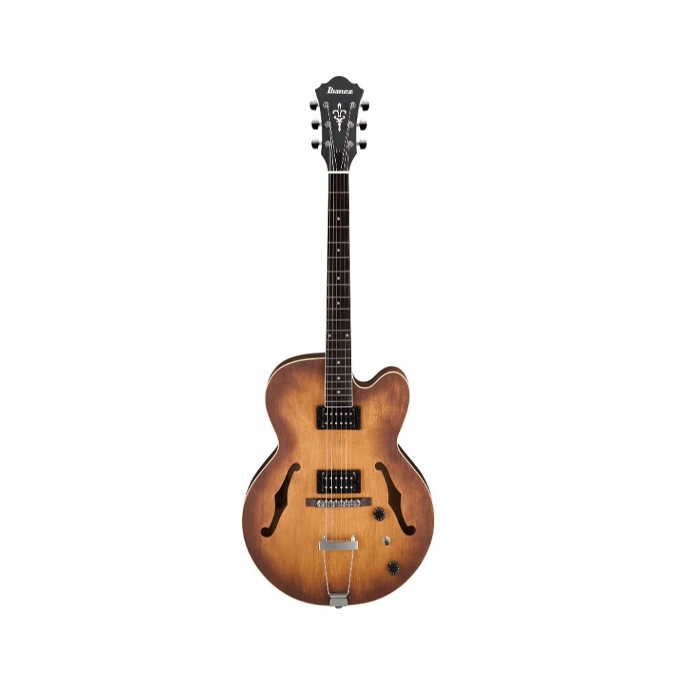 Guitarra Eléctrica Ibanez AF55-TF Marrón Semihueca Artcore