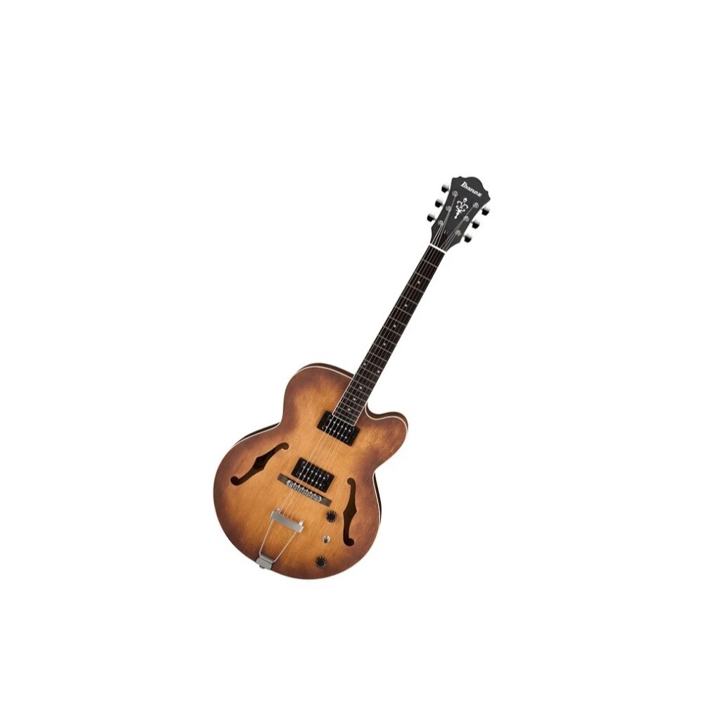 Foto 4 pulgar | Guitarra Eléctrica Ibanez AF55-TF Marrón Semihueca Artcore