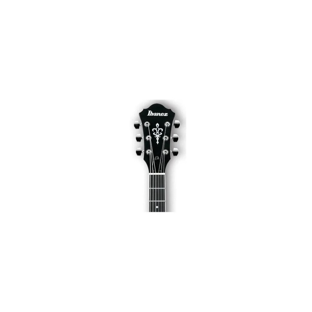 Foto 4 pulgar | Guitarra Eléctrica Ibanez Semi Hueca Artcore As53-tkf color Negro