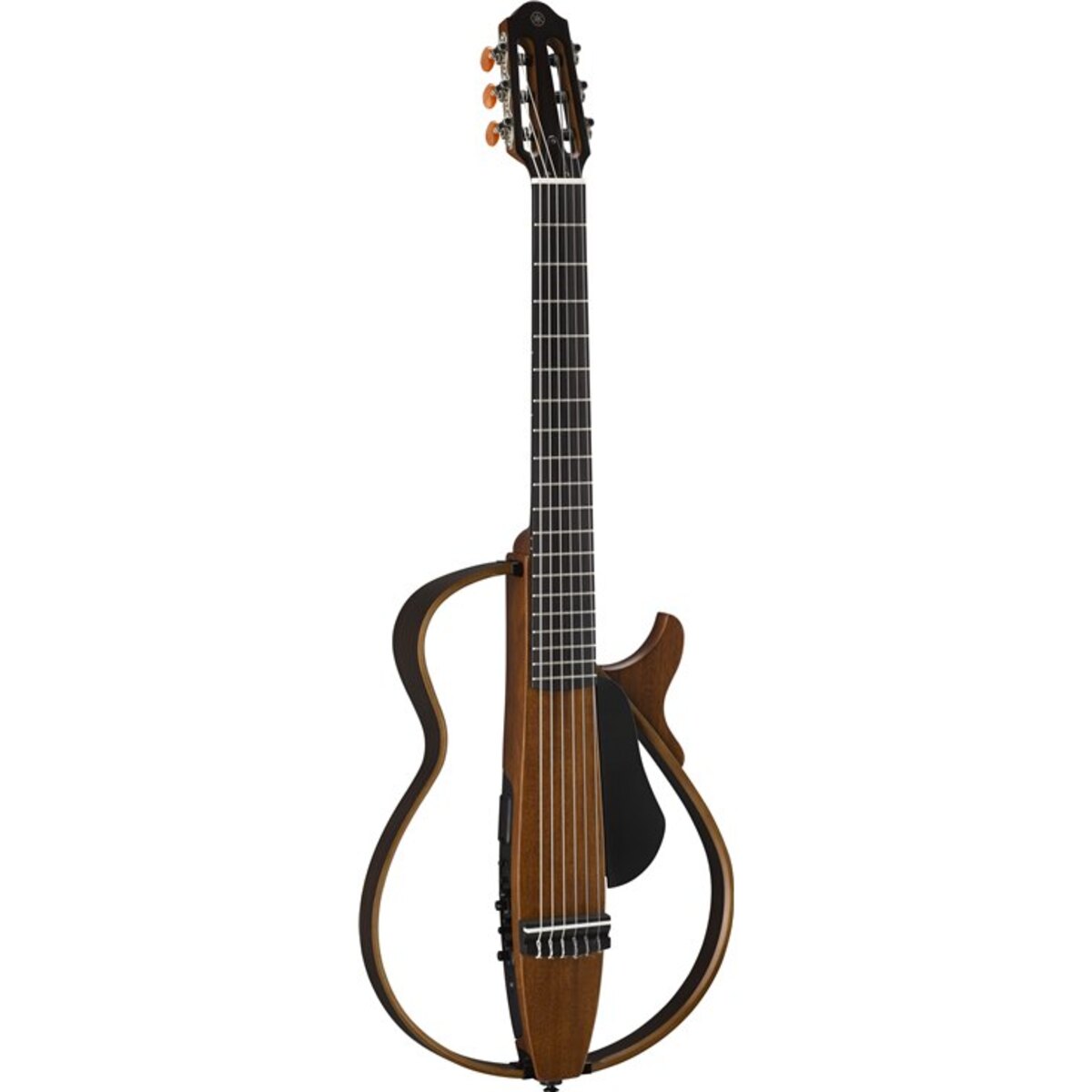 Guitarra Silent Yamaha color Natural Modelo Slg200n