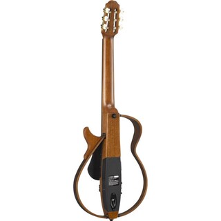Foto 3 | Guitarra Silent Yamaha color Natural Modelo Slg200n