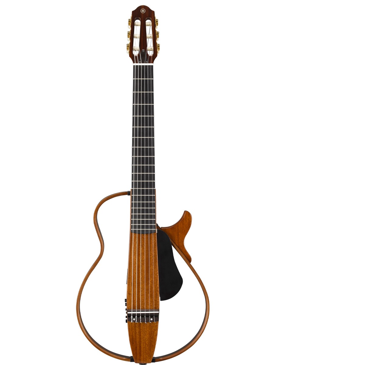 Foto 2 | Guitarra Yamaha Silent Slg200Nwn color Café