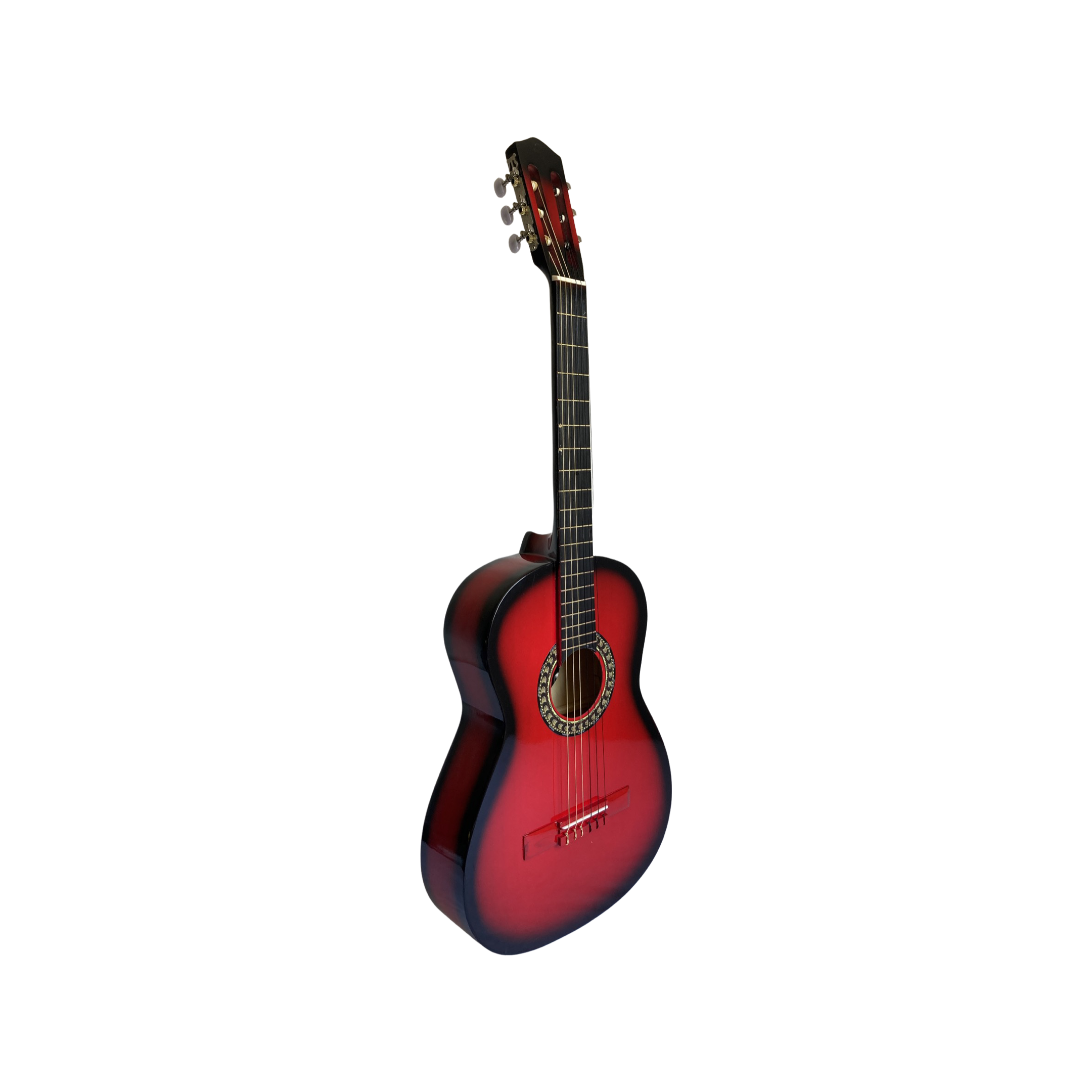 Guitarra Clásica Ocelotl CLVitality color Rojo