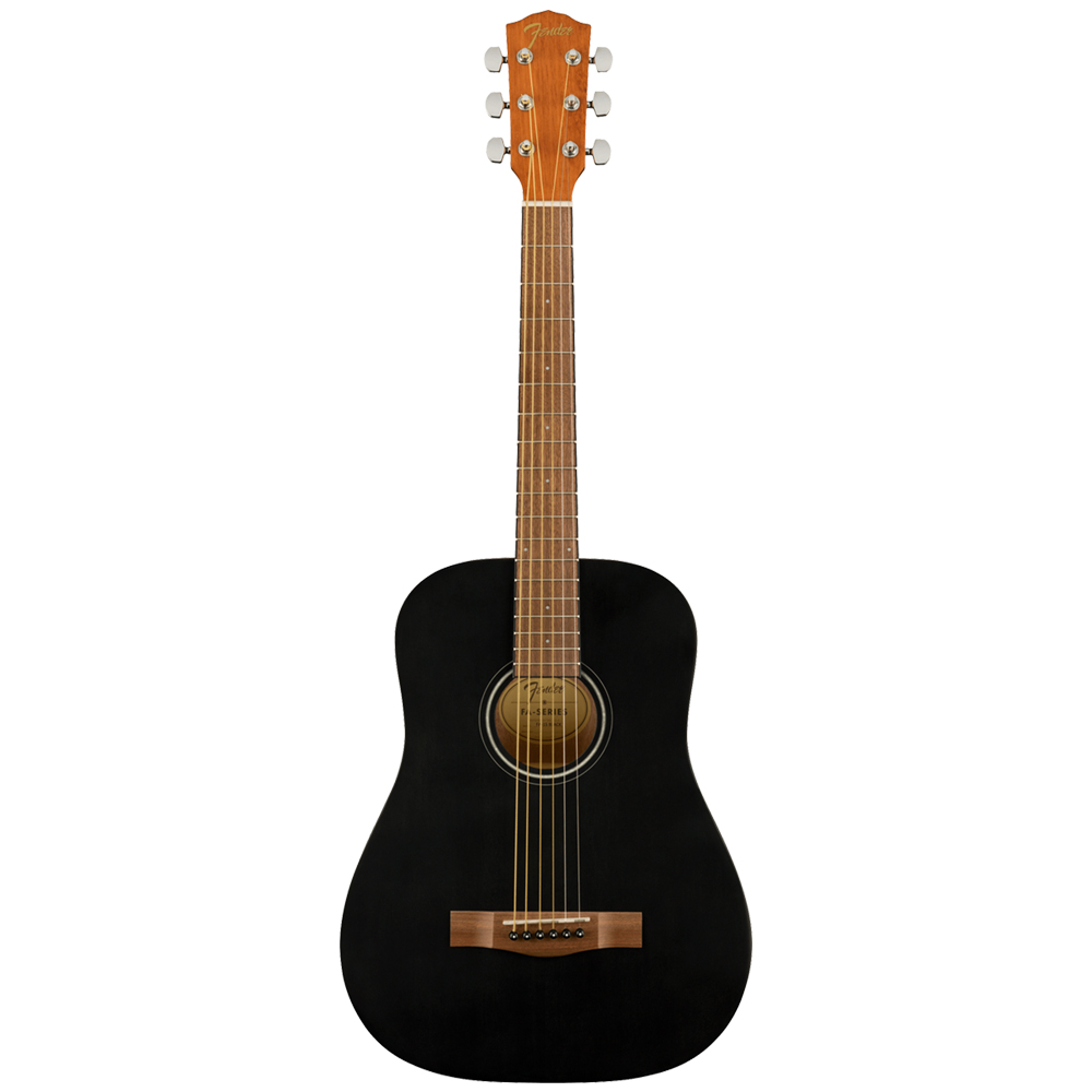 Foto 2 pulgar | Guitarra Electroacústica color Negro Tono Fa-15 3/4 Steel
