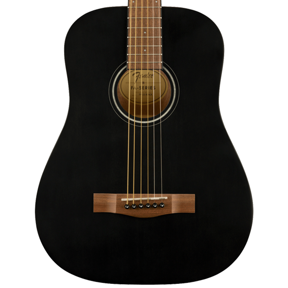 Foto 4 pulgar | Guitarra Electroacústica color Negro Tono Fa-15 3/4 Steel