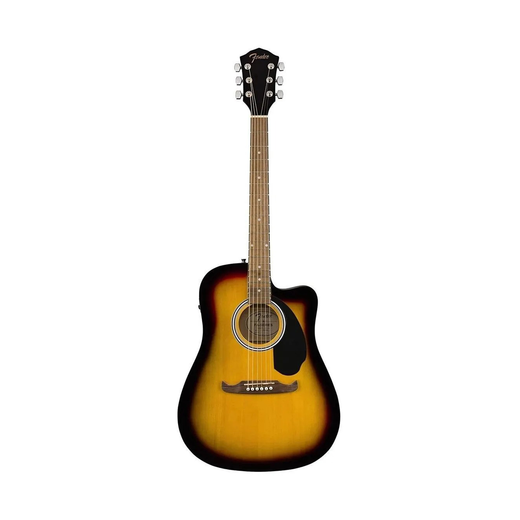 Guitarra Electroacústica Fender Multicolor Dreadnought