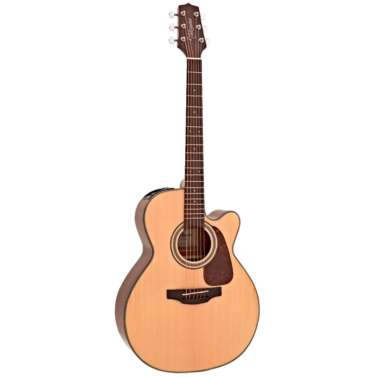 Guitarra Electroacústica TAKAMINE GN15CE NAT Color Natural Dreadnought Cutaway