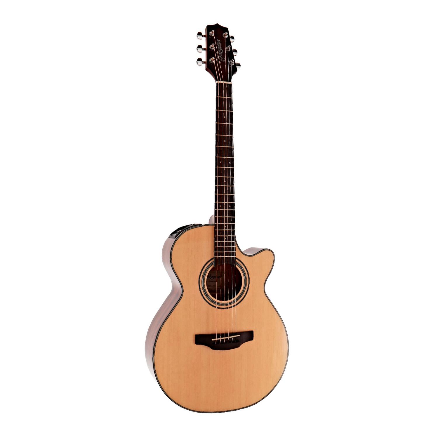 Guitarra Electroacústica Takamine Gf15ce Beige