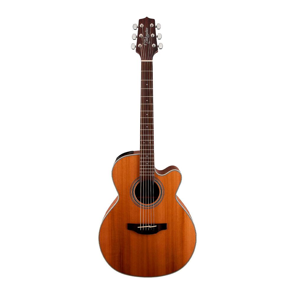 Guitarra Electroacústica Takamine Gn20ce Ns Color Natural 20 Trastes $16,345