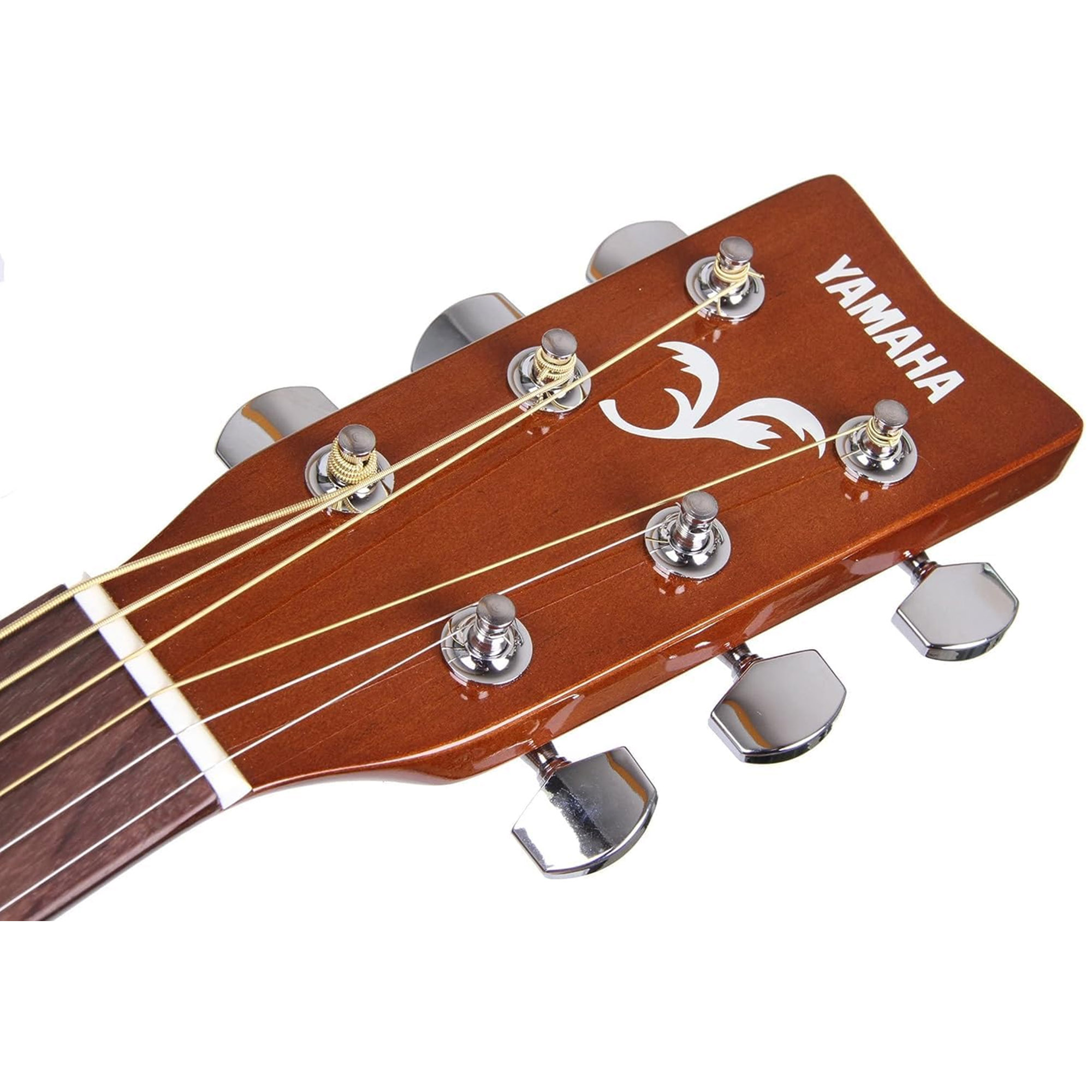 Foto 4 pulgar | Guitarra Yamaha Fx310aii color Beige