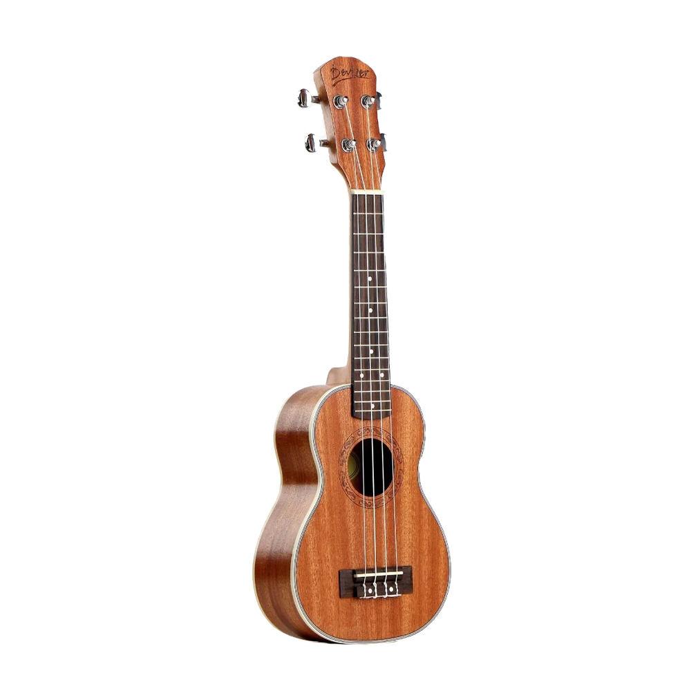 Foto 1 | Ukulele Acústico Deviser Uk21-30 color Café Natural Soprano con Funda