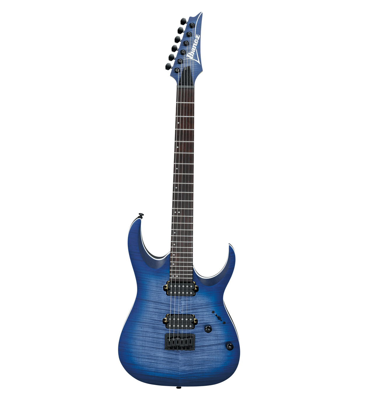 Guitarra Eléctrica Ibanez color Azul Sombreado