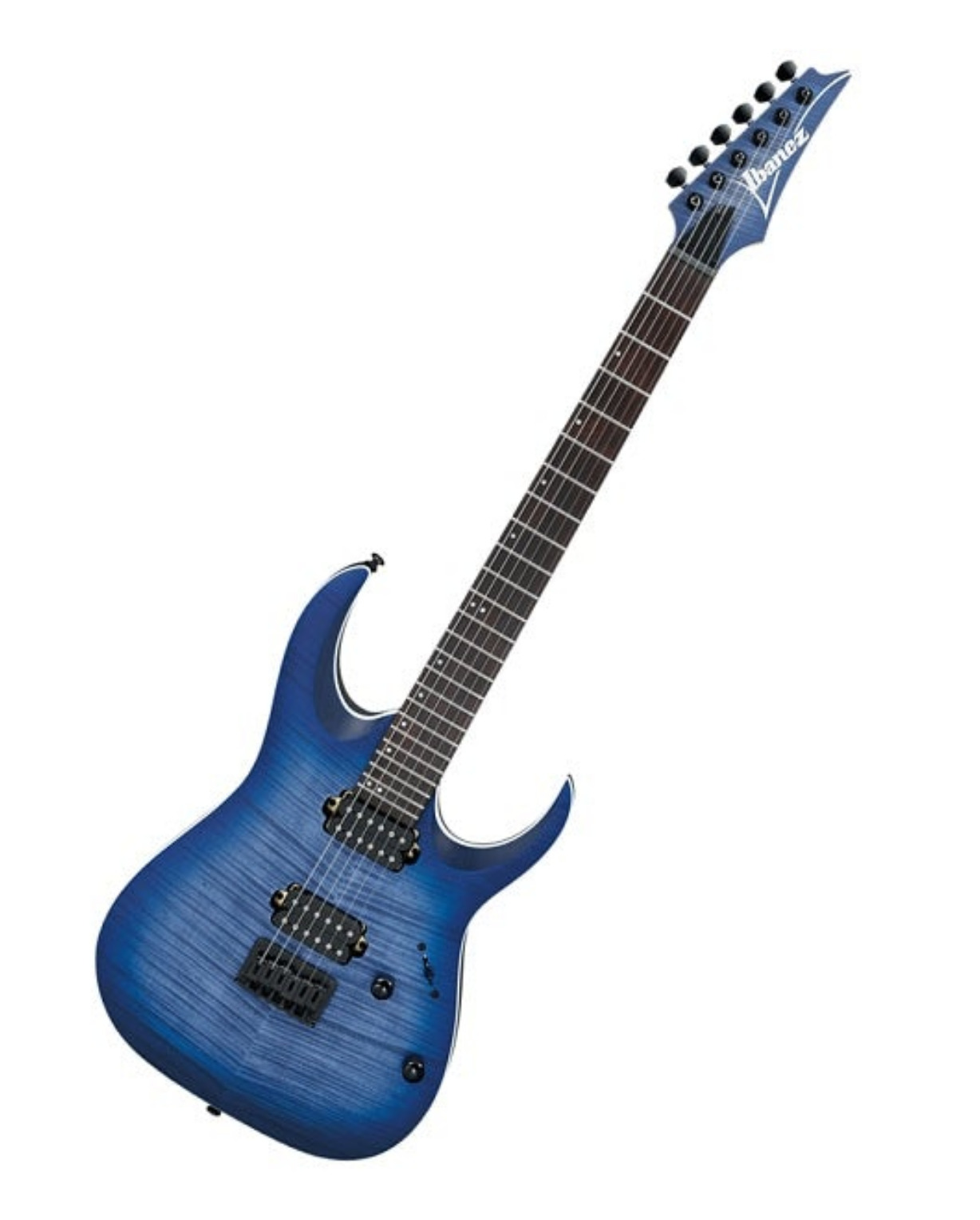 Foto 4 pulgar | Guitarra Eléctrica Ibanez color Azul Sombreado