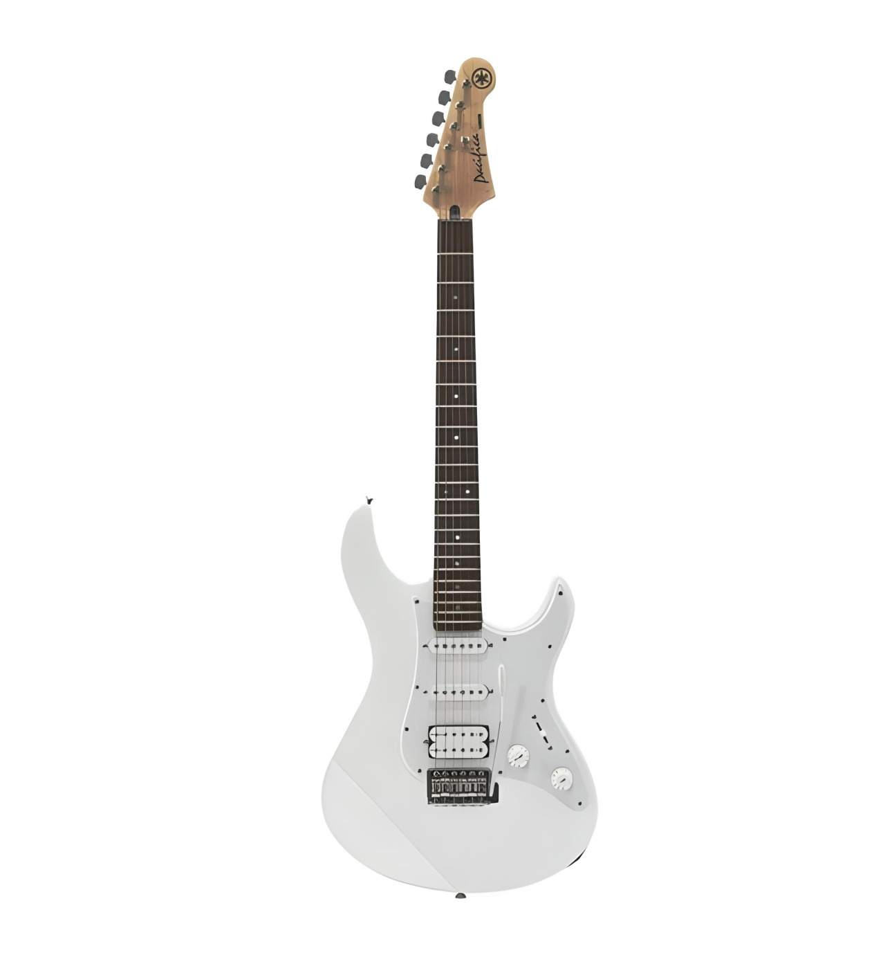 Guitarra Eléctrica Pacífica Yamaha Pac012wh color Blanco