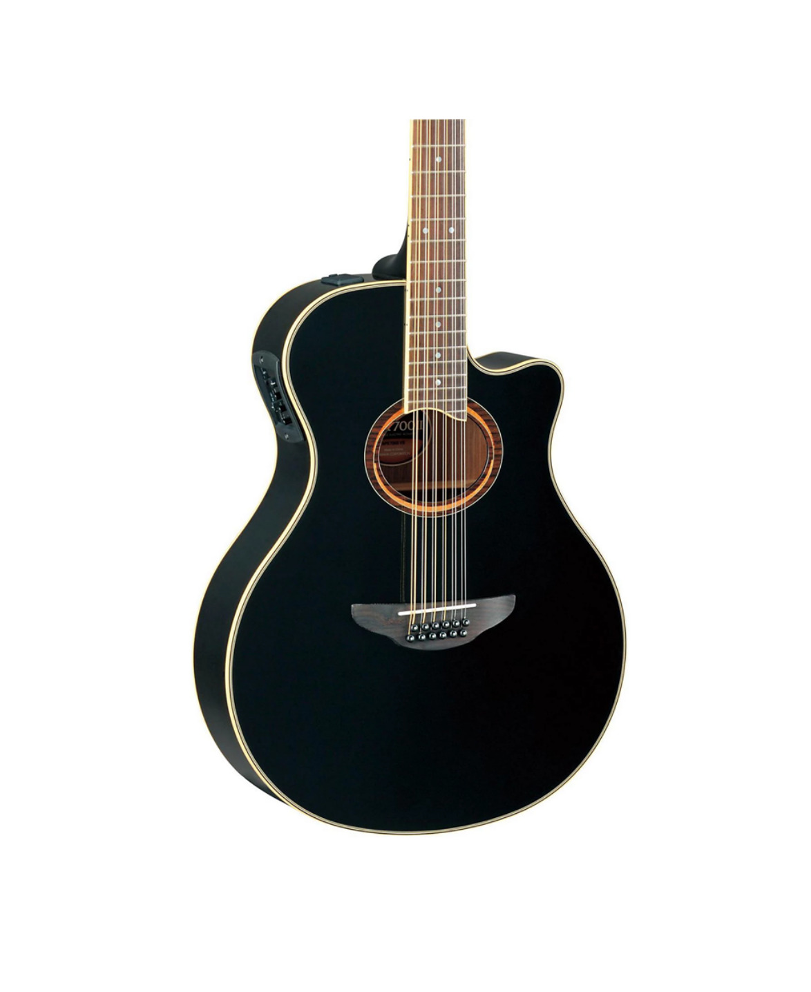 Foto 2 | Guitarra Yamaha Docerola Eléctroacustica Modelo Apx700ii-12bl