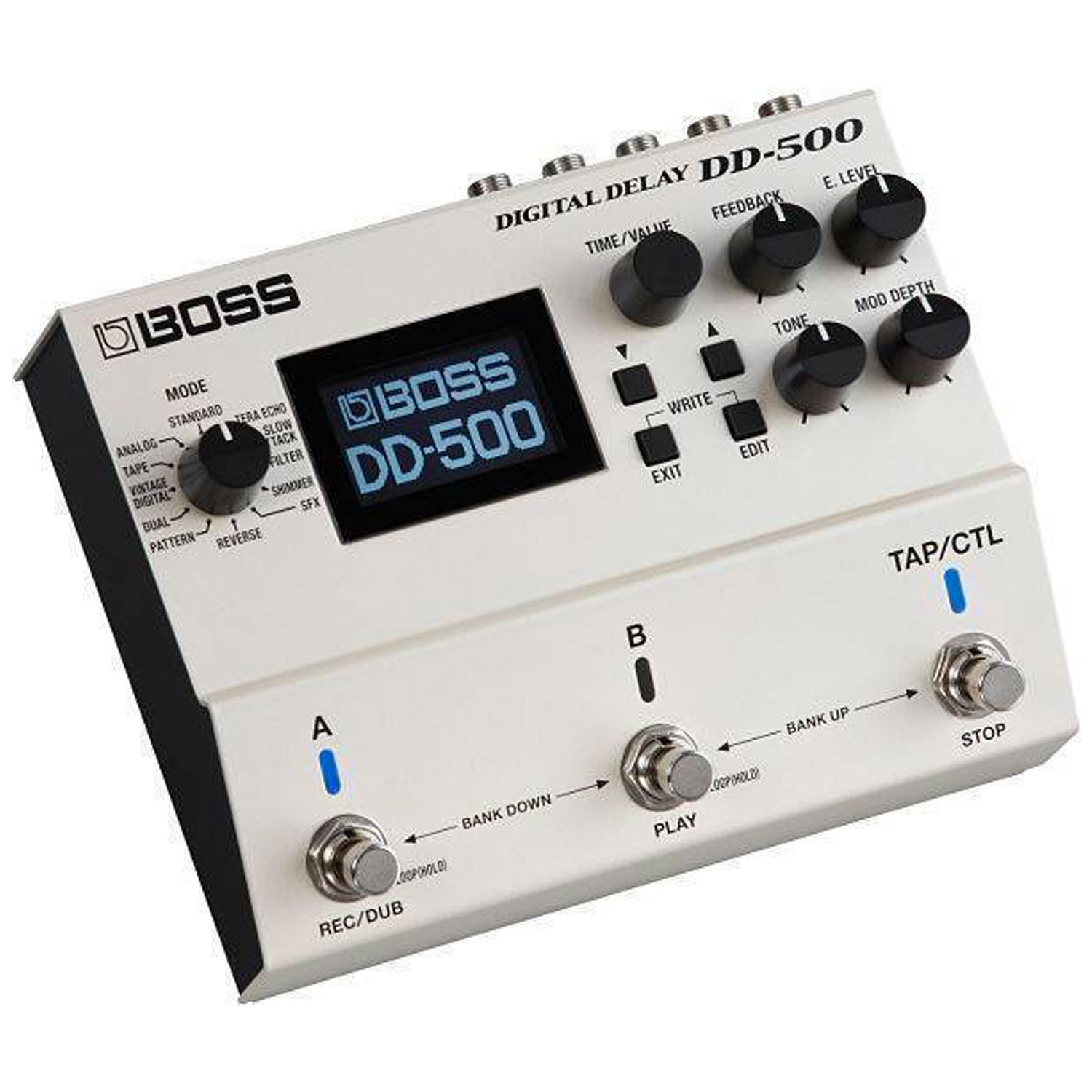 Pedal de Efecto para Guitarra Eléctrica Boss Dd-500 Digital Delay