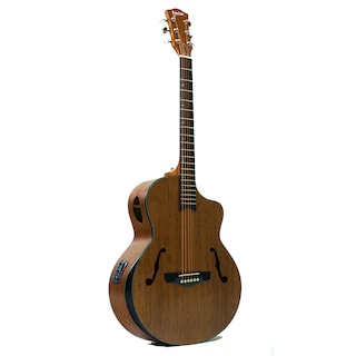 Foto 1 | Guitarra Electroacústica Deviser Ls-580 color Café