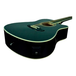 Foto 3 | Guitarra Deviser Electroacústica L-806bk color Negro