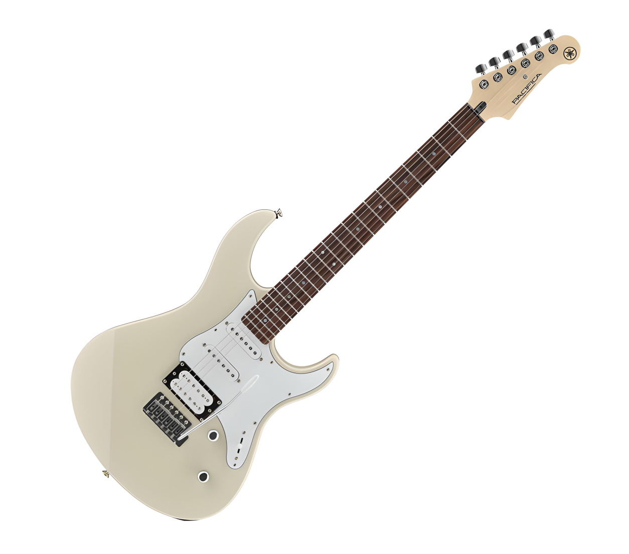 Guitarra Eléctrica Pacifica Vintage Yamaha Pac112vvw color Blanco