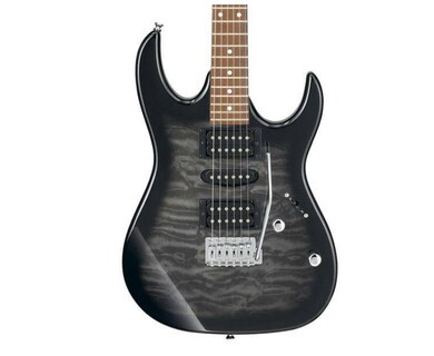 Foto 2 | Guitarra Eléctrica Ibanez Grx70qa-tks Sombreado color Negro