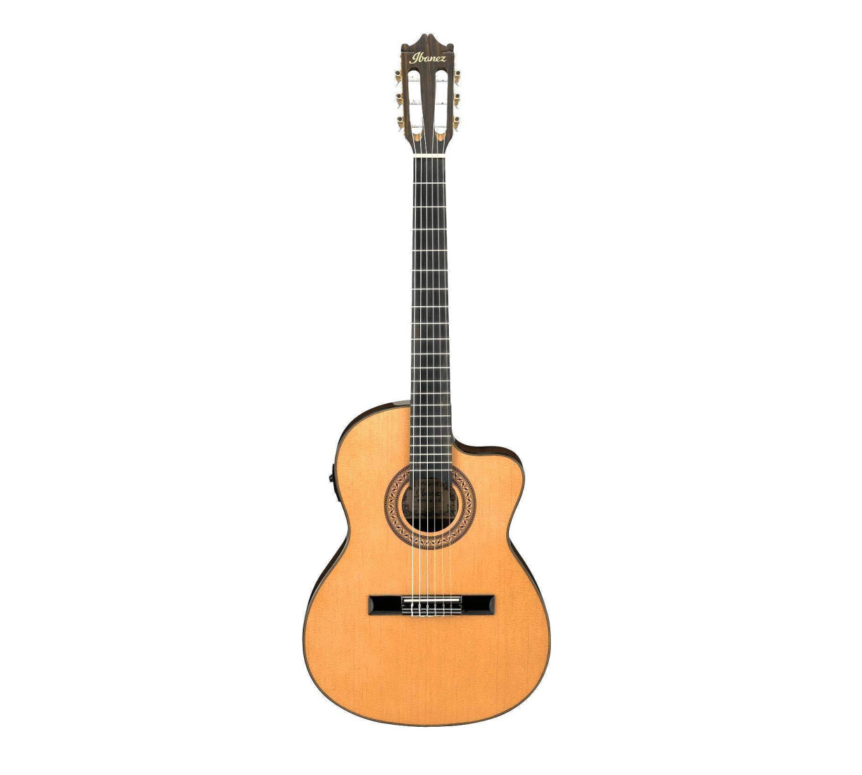 Guitarra Electroacústica Ibanez GA5TCE-AM color Beige