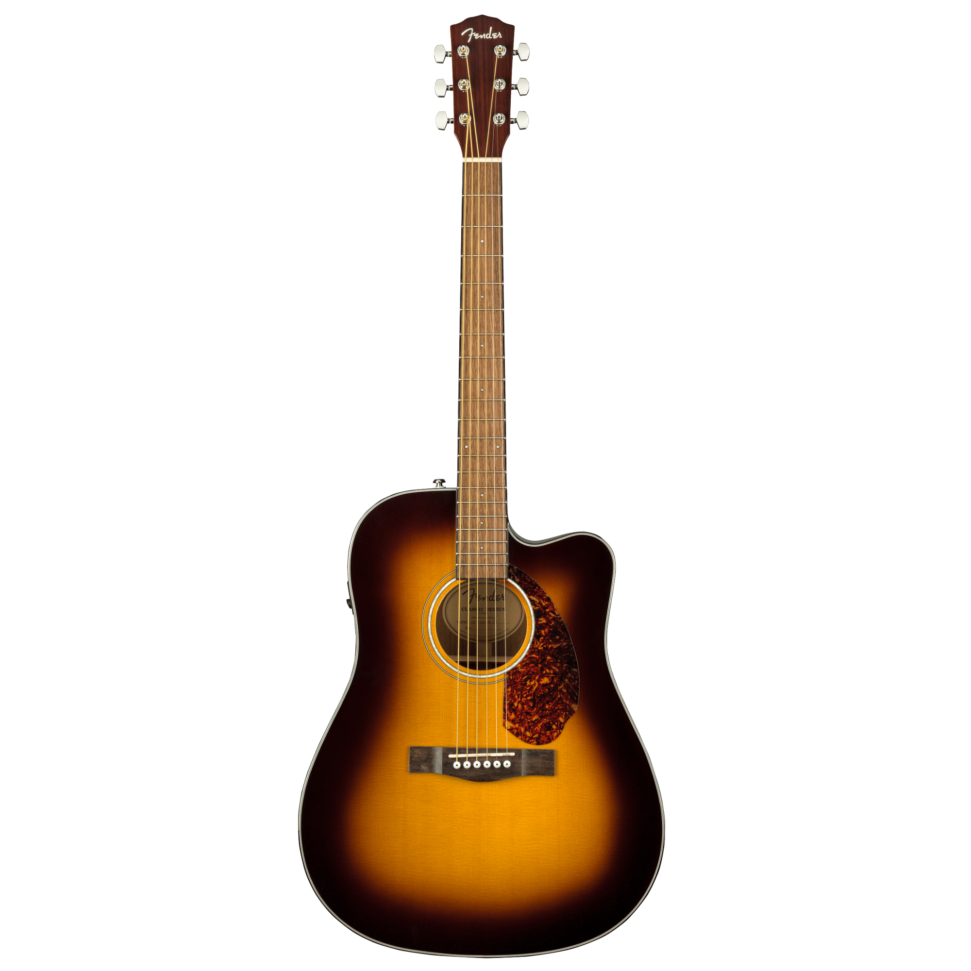 Guitarra Electroacústica Fender Cd-140sce Sunburst