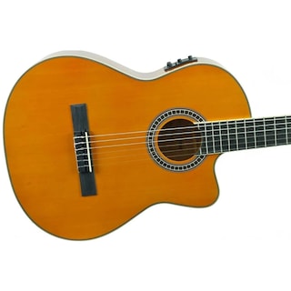 Foto 2 | Guitarra Electroacústica Deviser L-320YN-KL color Marrón con Funda