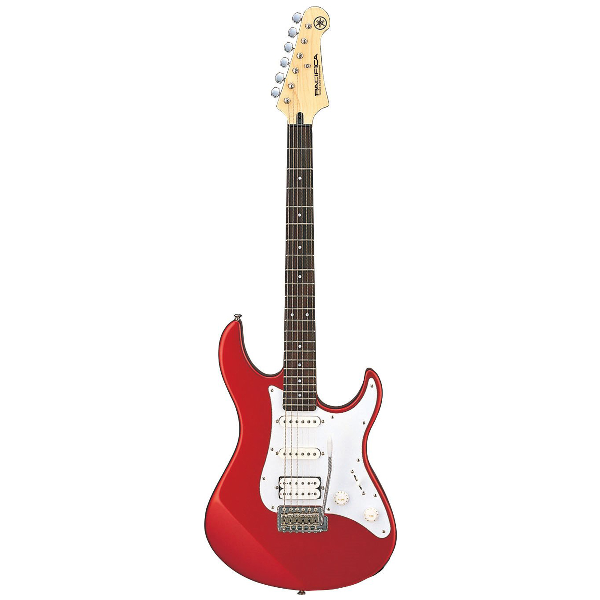 Guitarra Eléctrica Yamaha Pac012rm color Rojo