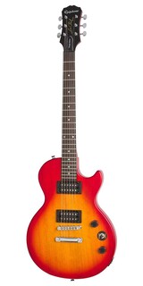 Foto 1 | Guitarra Eléctrica Epiphone Les Paul Special Satin E1 Hcs color Rojo