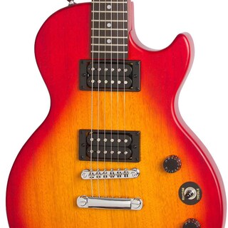Foto 3 | Guitarra Eléctrica Epiphone Les Paul Special Satin E1 Hcs color Rojo