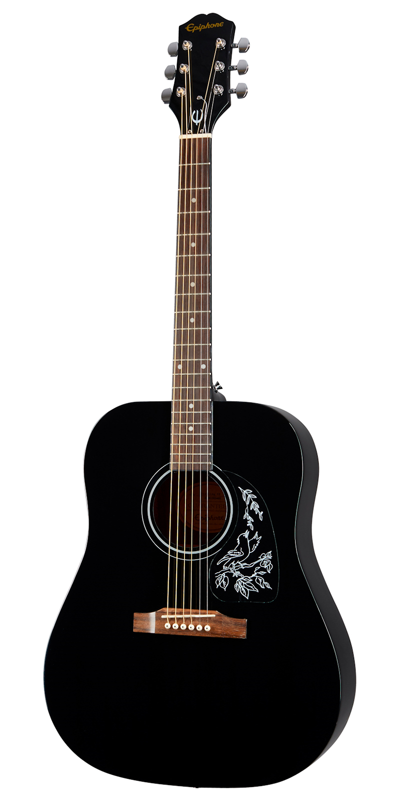 Foto 1 | Guitarra Acústica Epiphone Starling Ebony color Negro