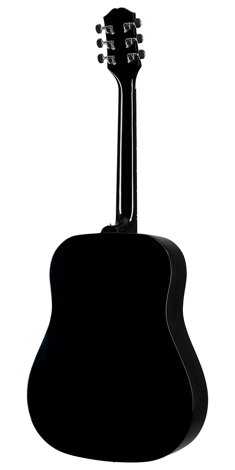 Foto 3 pulgar | Guitarra Acústica Epiphone Starling Ebony color Negro