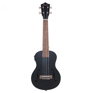 Foto 2 | Ukelele Electroacústico Bamboo U-23-vio-q-bk Cuerpo de Linden color Negro con Funda