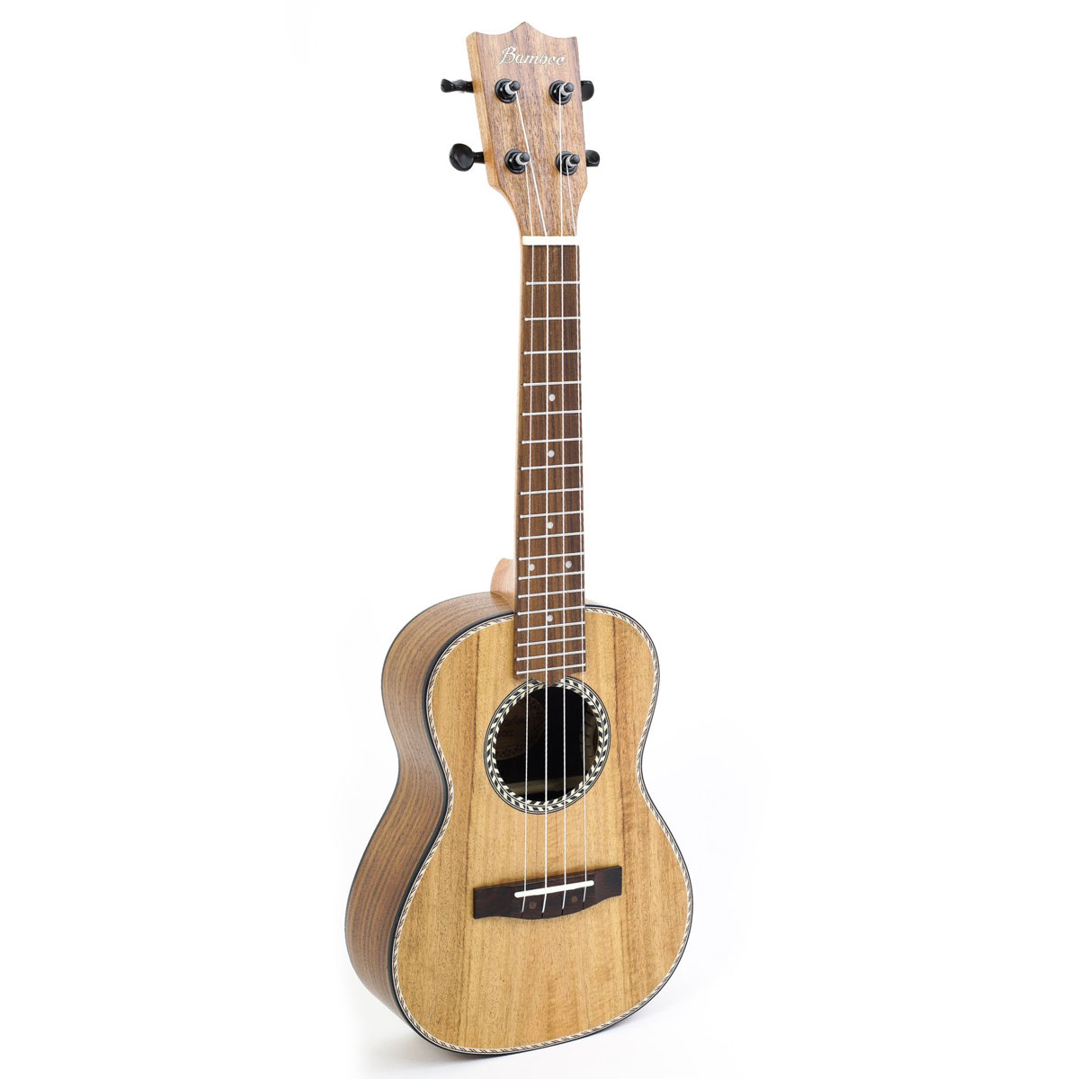 Ukelele Bamboo Tenor de Estudio U-26-KOA Incluye Funda