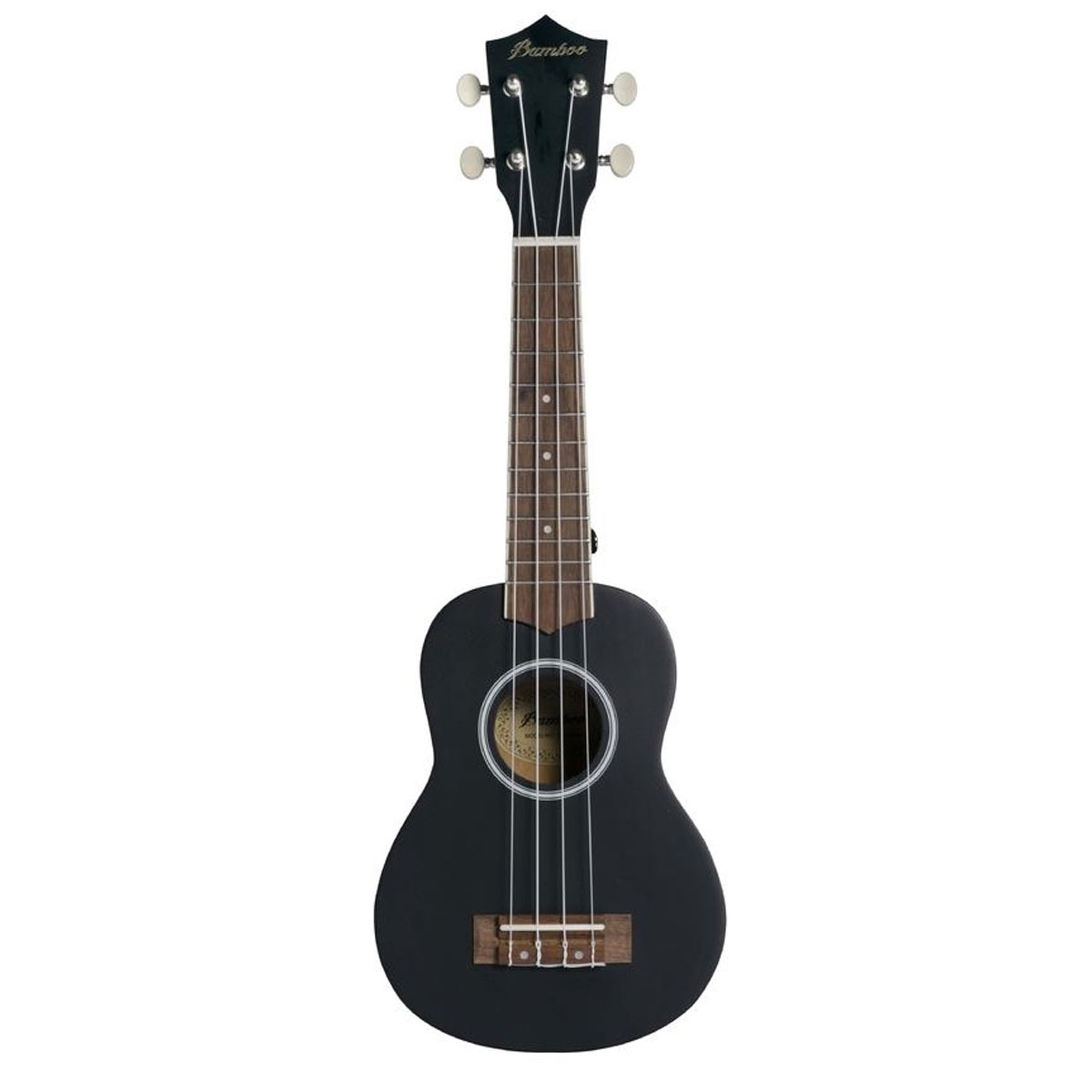 Foto 2 pulgar | Ukulele Bamboo U-21-bk Negro con Funda