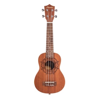 Foto 1 | Ukulele Bamboo U21kailua con Funda
