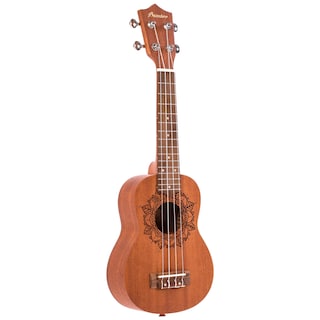 Foto 3 | Ukulele Bamboo U21kailua con Funda