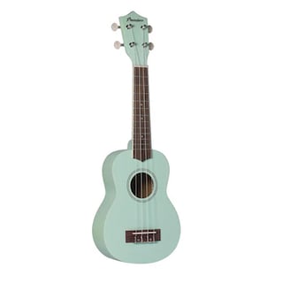 Foto 1 | Ukelele Soprano de Estudio Bamboo U-21-lgn color Verde Claro Cuerpo de Linden con Funda Incluida
