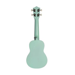 Foto 2 | Ukelele Soprano de Estudio Bamboo U-21-lgn color Verde Claro Cuerpo de Linden con Funda Incluida