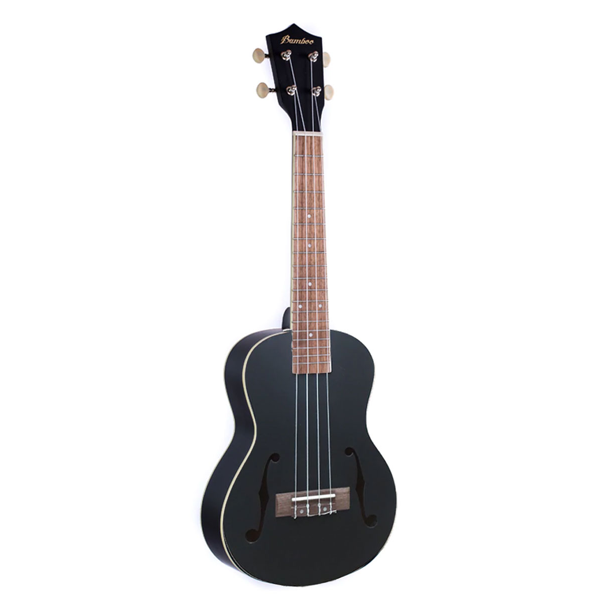 Foto 2 pulgar | Ukelele Tenor de Estudio Bamboo U-26-VIO-BK color Negro con Funda