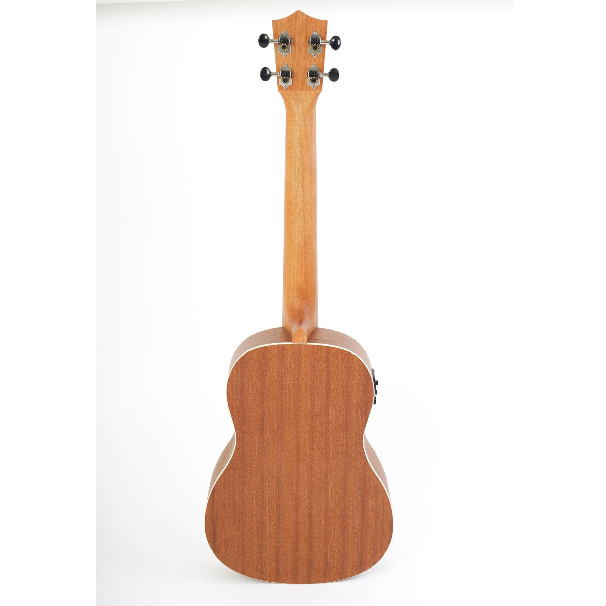 Foto 3 | Ukelele Electroacústico Barítono de Estudio Bamboo U-30 Sapele Q Cuerpo de Sapele Natural con Funda Incluida